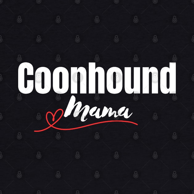 Coonhound Mama by HobbyAndArt